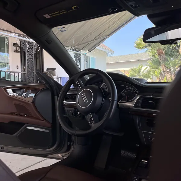 Detailed interior cabin — Apex Shine